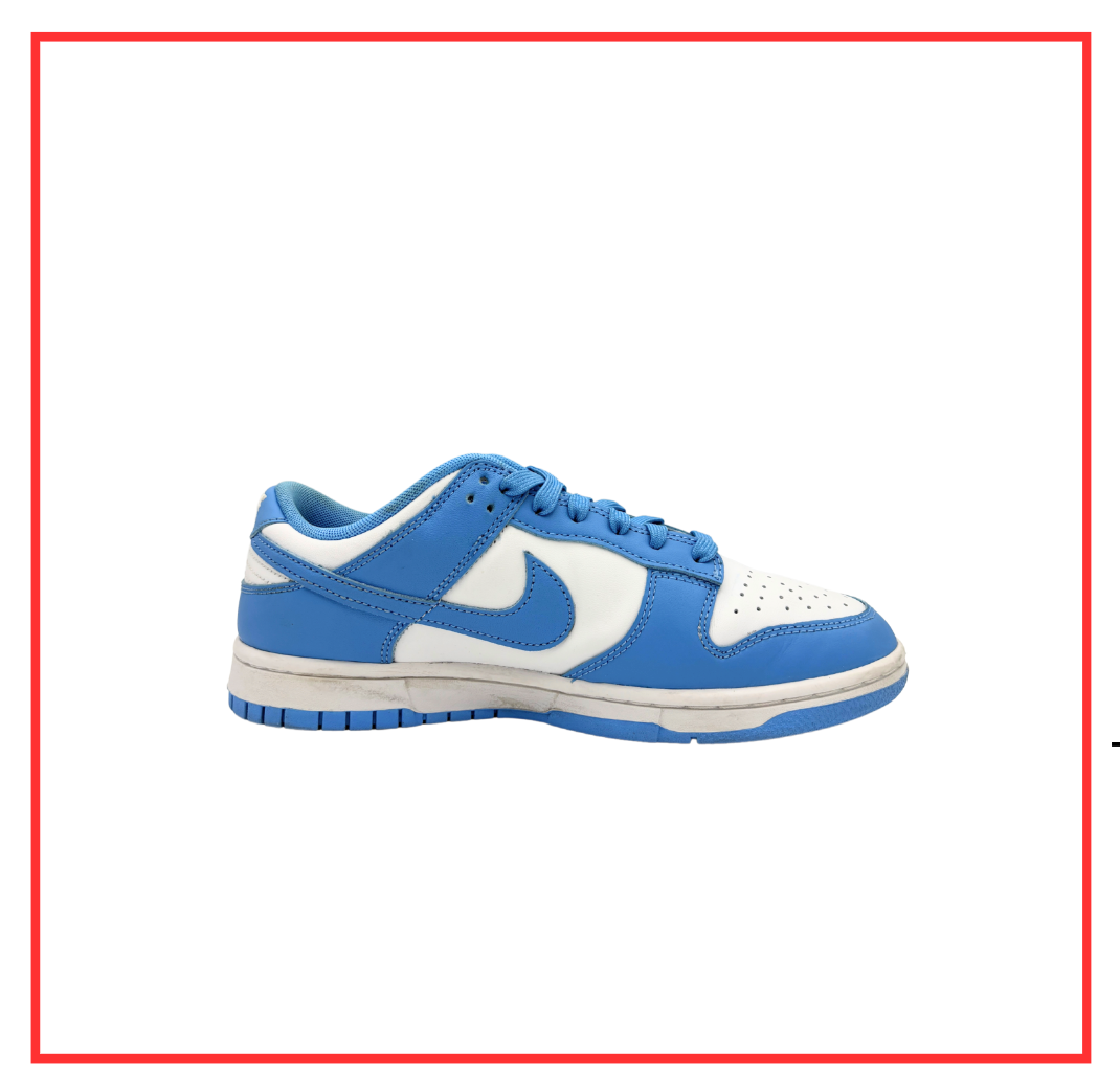Nike Dunk Low UNC (2021) (Preloved) UK 7