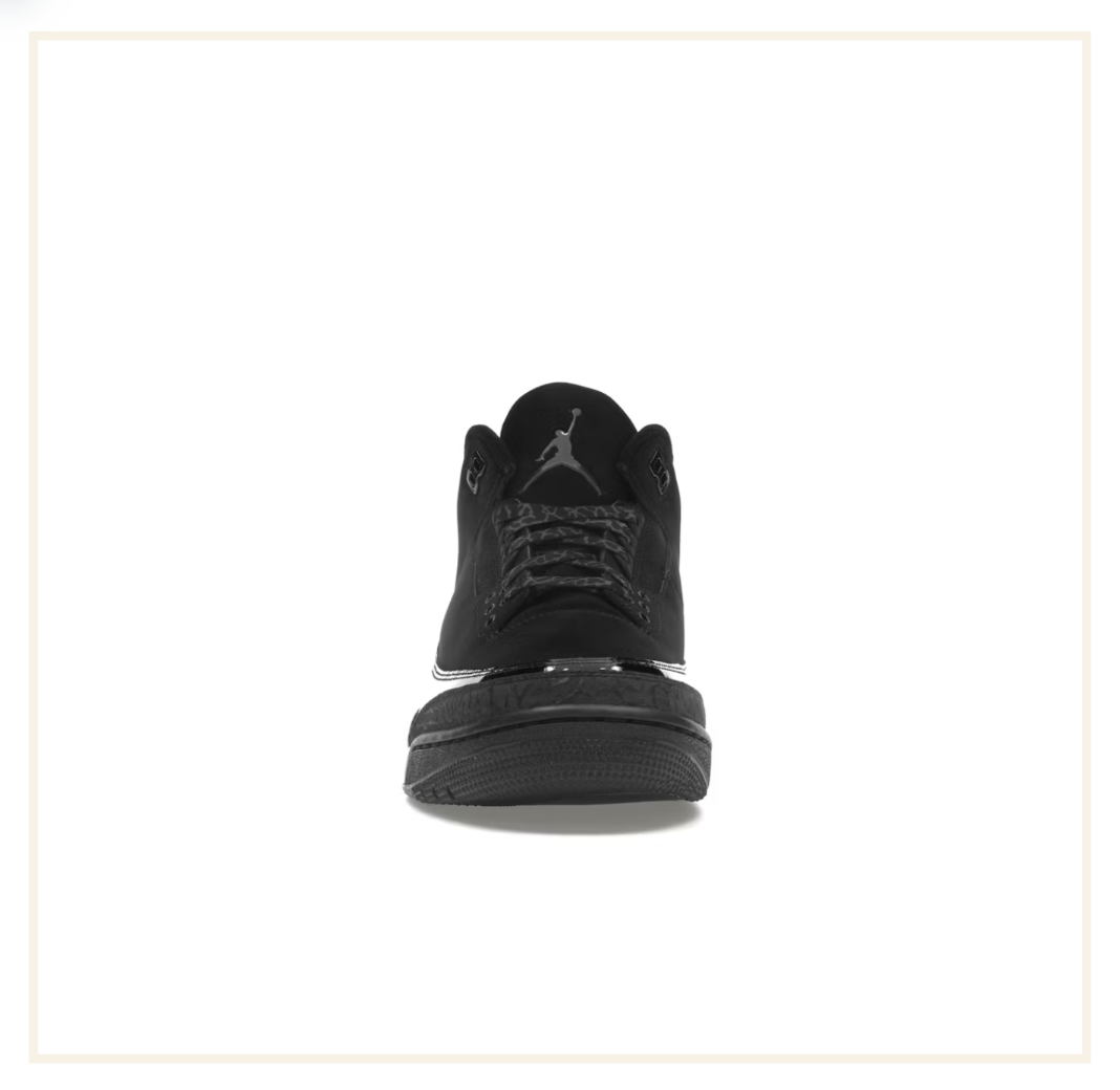 Air Jordan 3 Retro Black Cat (2025)