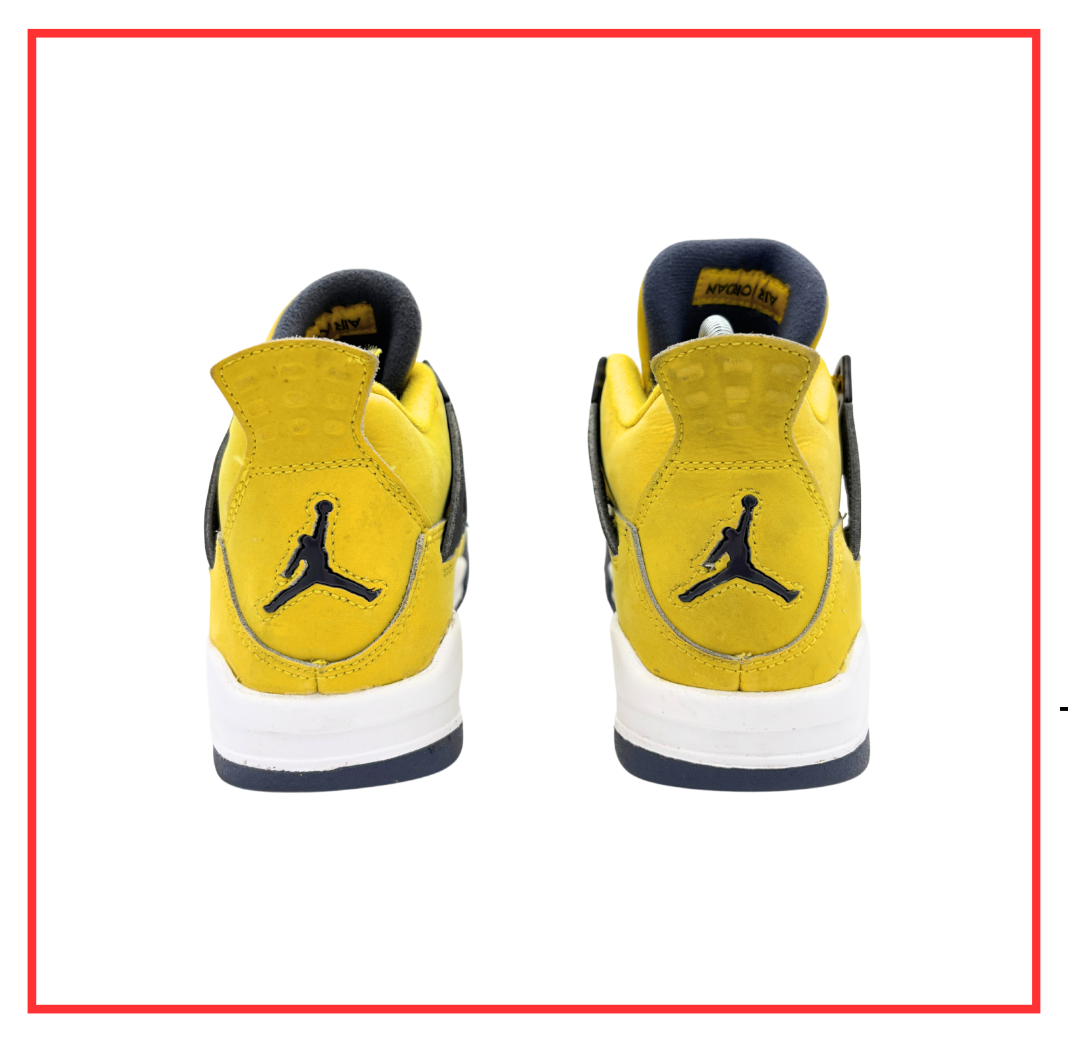 Air Jordan 4 Retro Lightning (GS) (Preloved) UK 3