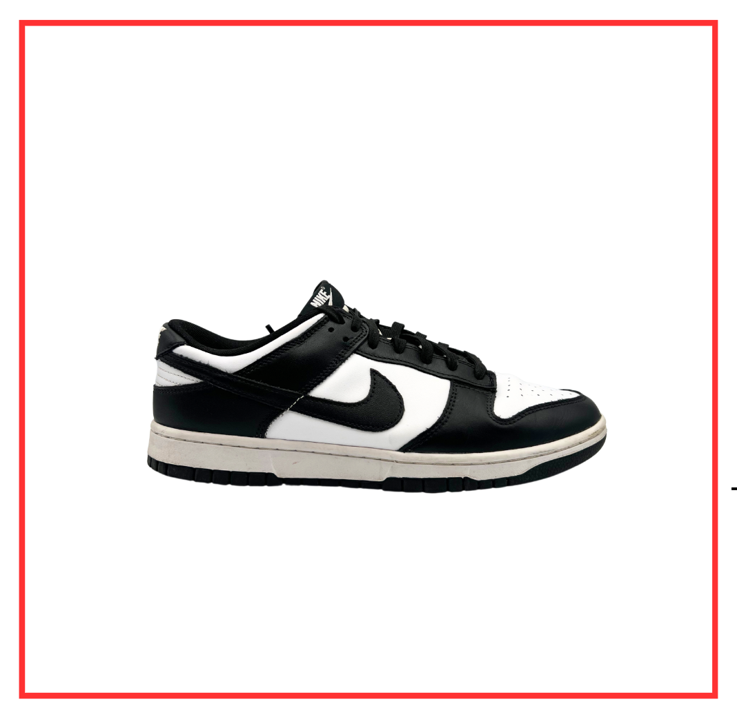Nike Dunk Low Black White Panda (2021) (Preloved) UK 10