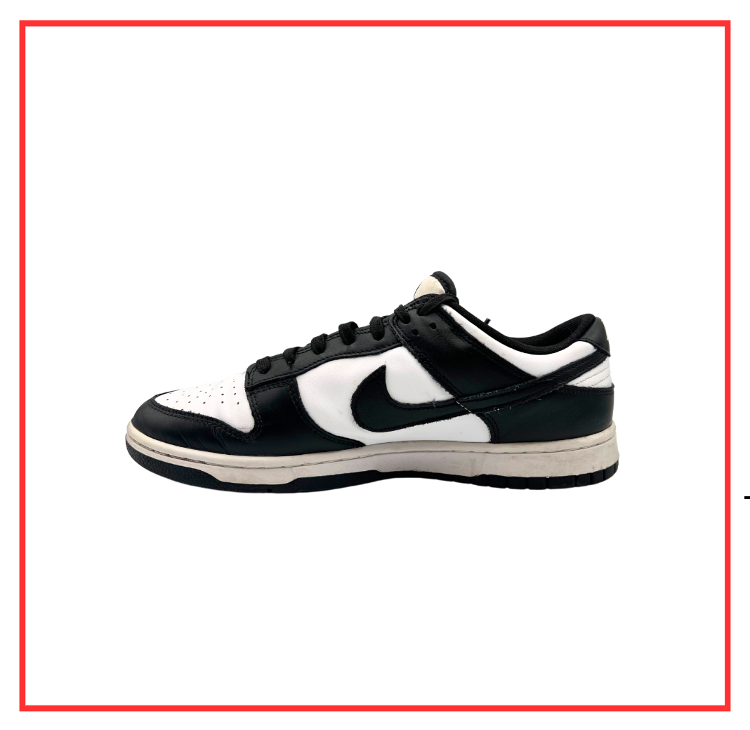 Nike Dunk Low Black White Panda (2021) (Preloved) UK 10