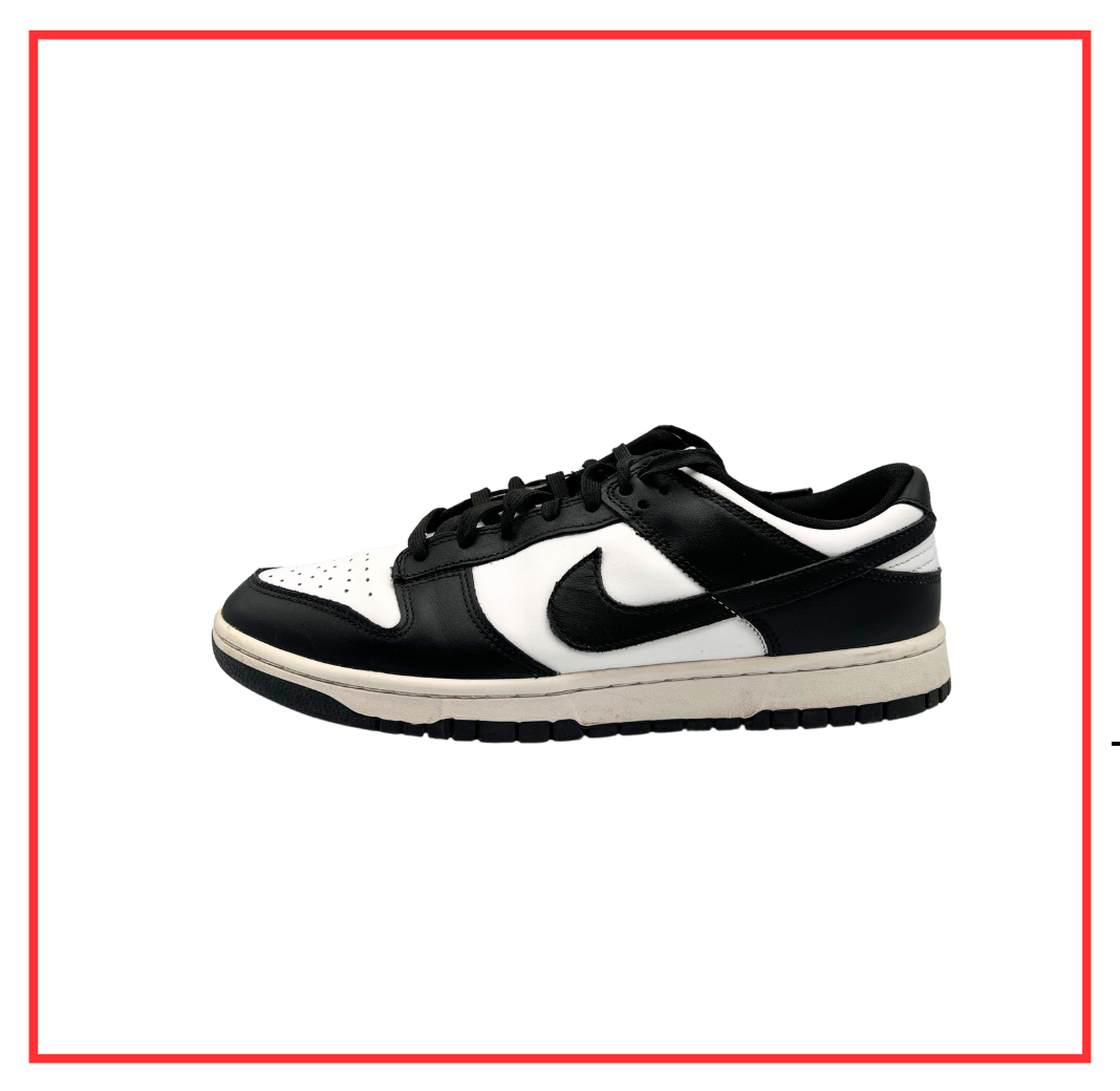 Nike Dunk Low Black White Panda (2021) (Preloved) UK 10