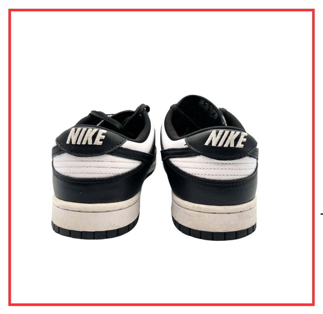 Nike Dunk Low Black White Panda (2021) (Preloved) UK 10