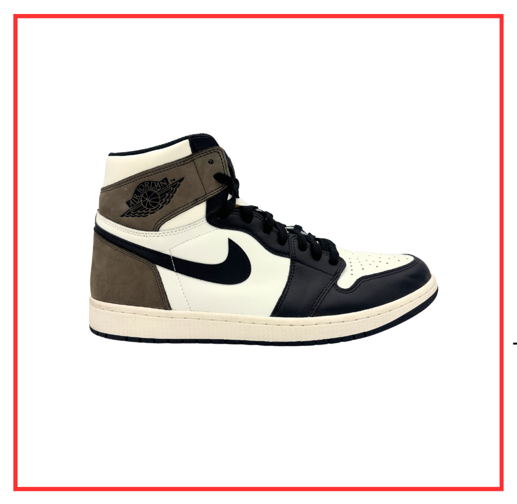 Air Jordan Retro High Dark Mocha (Preloved) UK 13