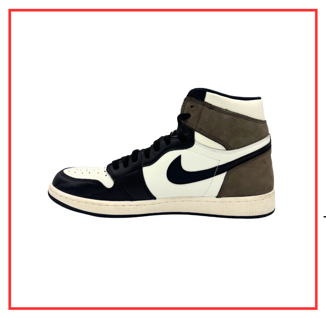 Air Jordan 1 Retro High Dark Mocha (Preloved) UK 13