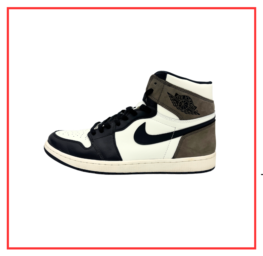 Air Jordan 1 Retro High Dark Mocha (Preloved) UK 13