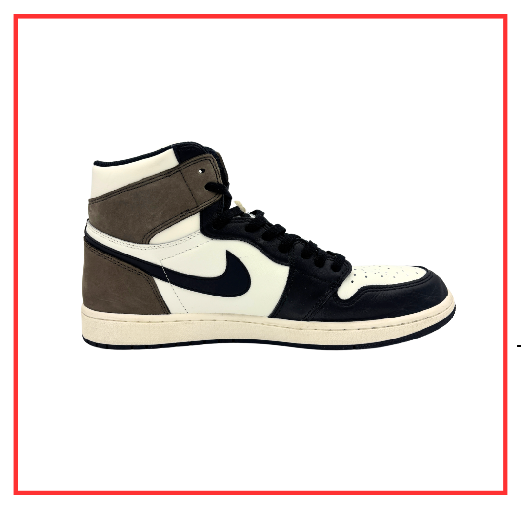 Air Jordan 1 Retro High Dark Mocha (Preloved) UK 13