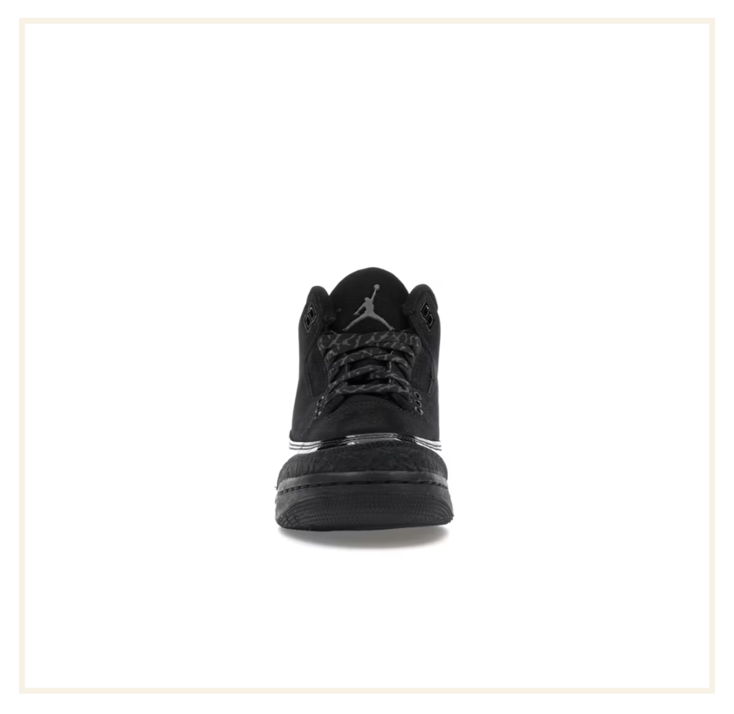 Air Jordan 3 Retro Black Cat (GS) (2025)