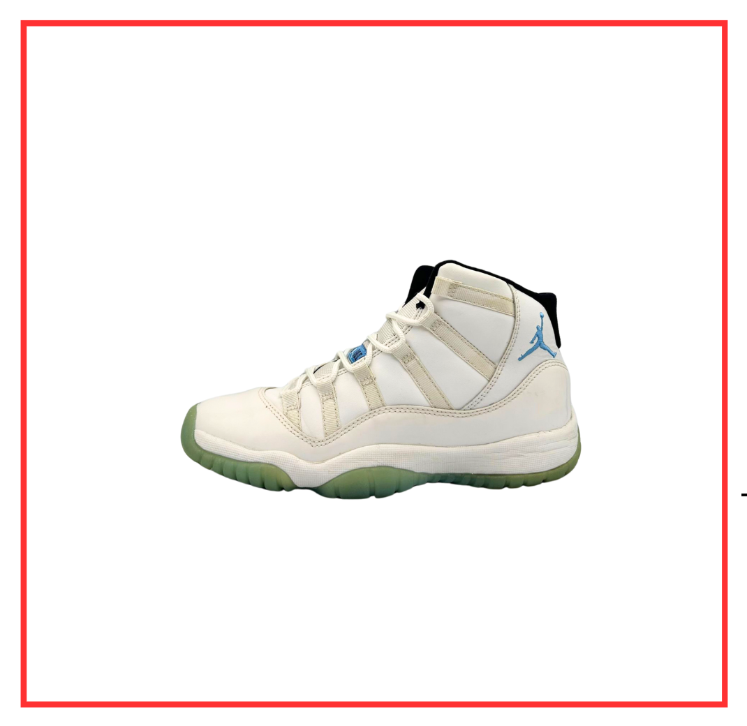 Air Jordan 11 Retro Legend Blue (2014) (GS) (Preloved) UK 5