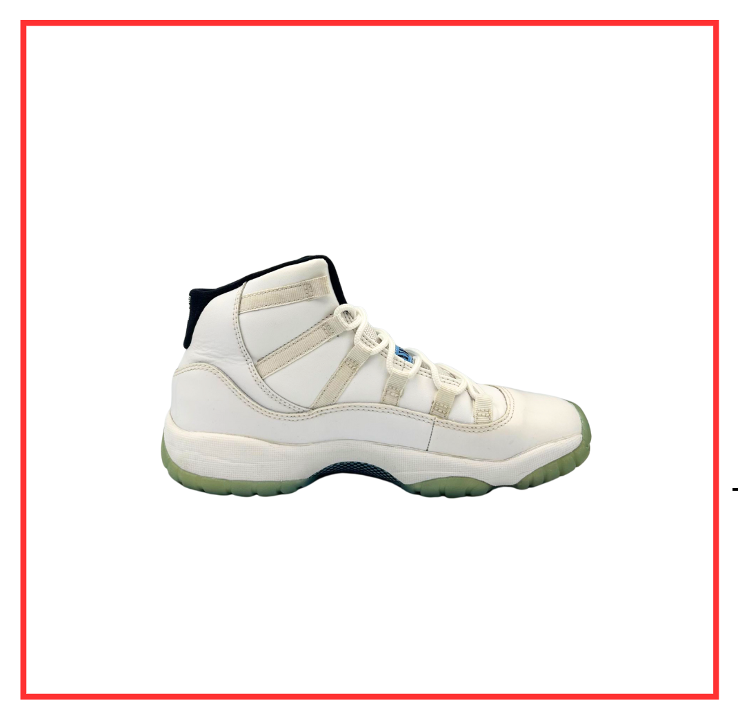 Air Jordan 11 Retro Legend Blue (2014) (GS) (Preloved) UK 5