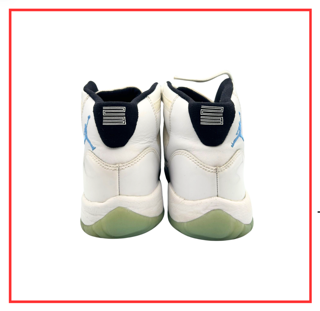 Air Jordan 11 Retro Legend Blue (2014) (GS) (Preloved) UK 5