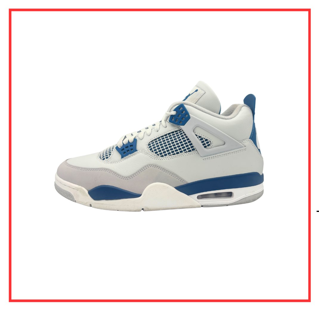 Air Jordan 4 Retro Military Blue (2024) (Preloved) UK 12