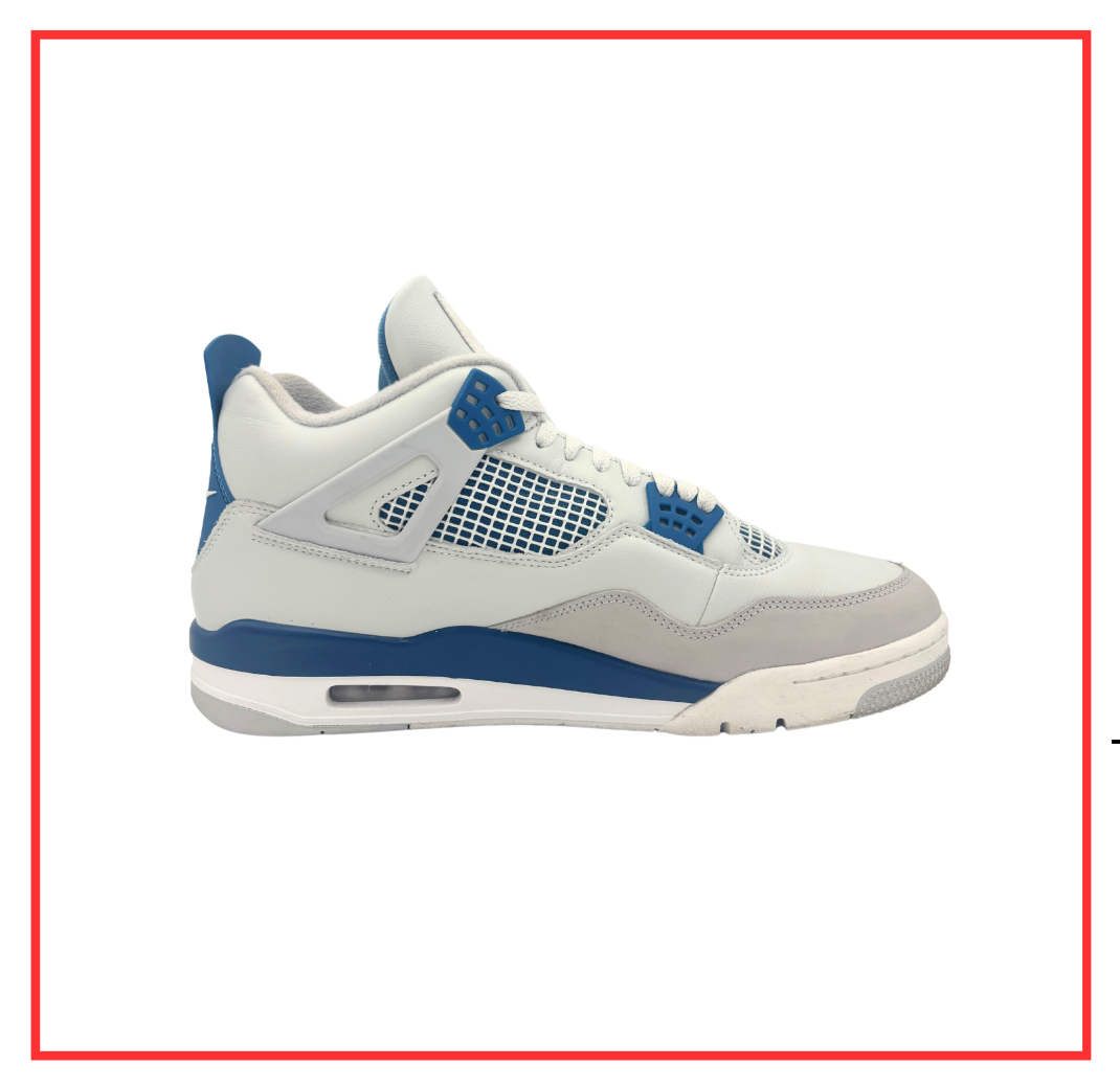 Air Jordan 4 Retro Military Blue (2024) (Preloved) UK 12