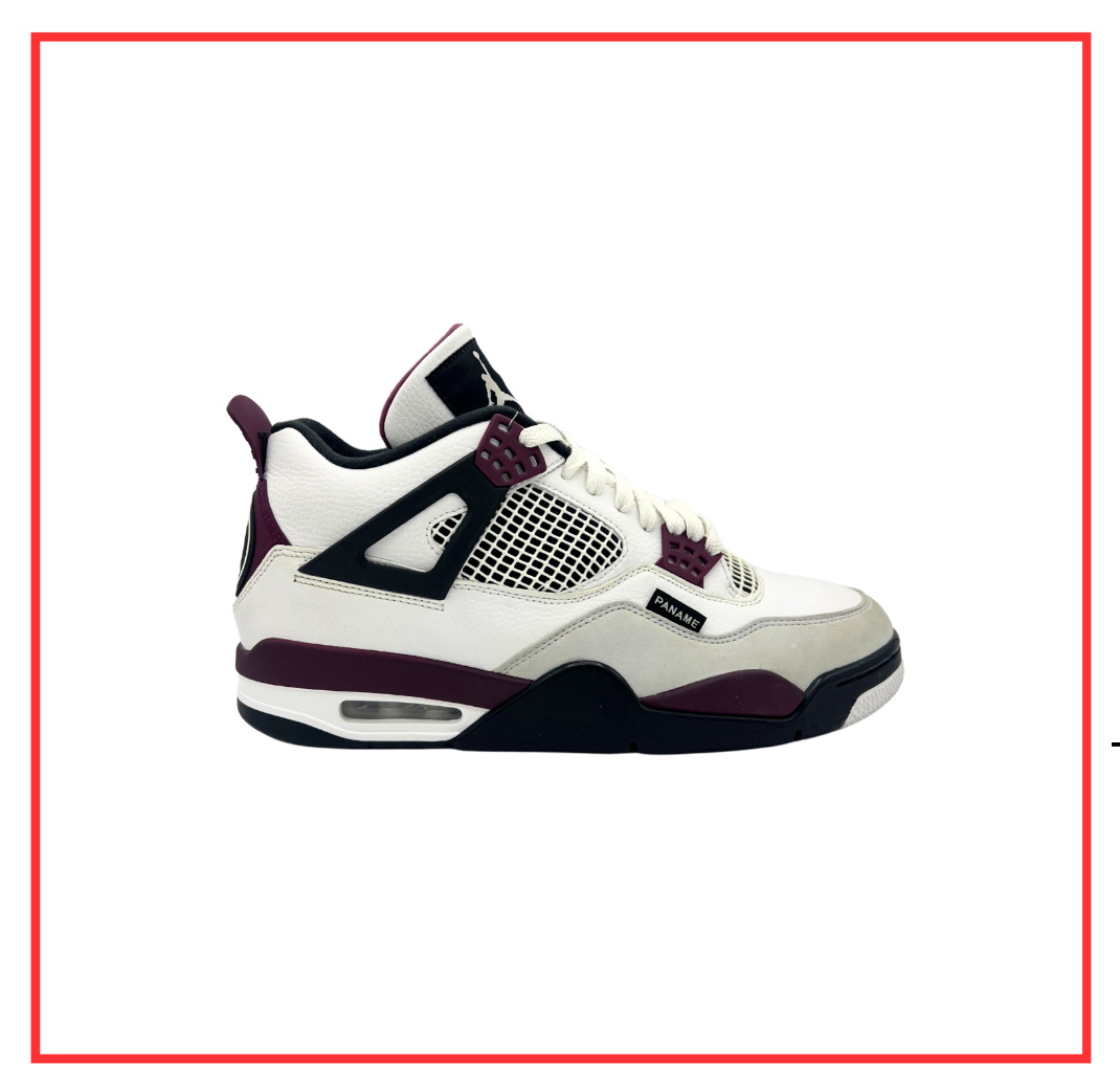 Paris St Germain x Air Jordan 4 Retro PSG (Preloved) UK 8