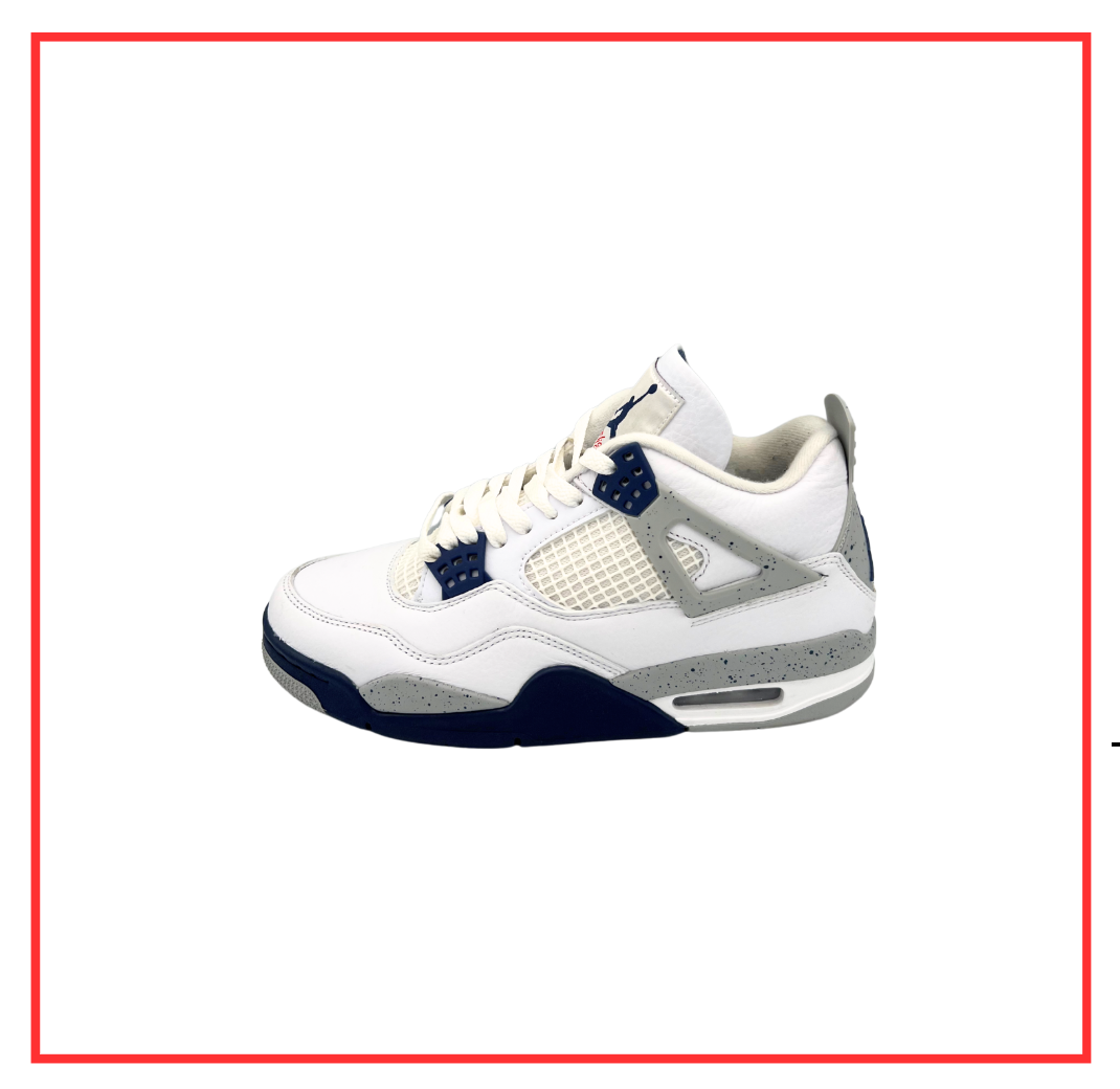 Air Jordan 4 Retro Midnight Navy (Preloved) UK 7