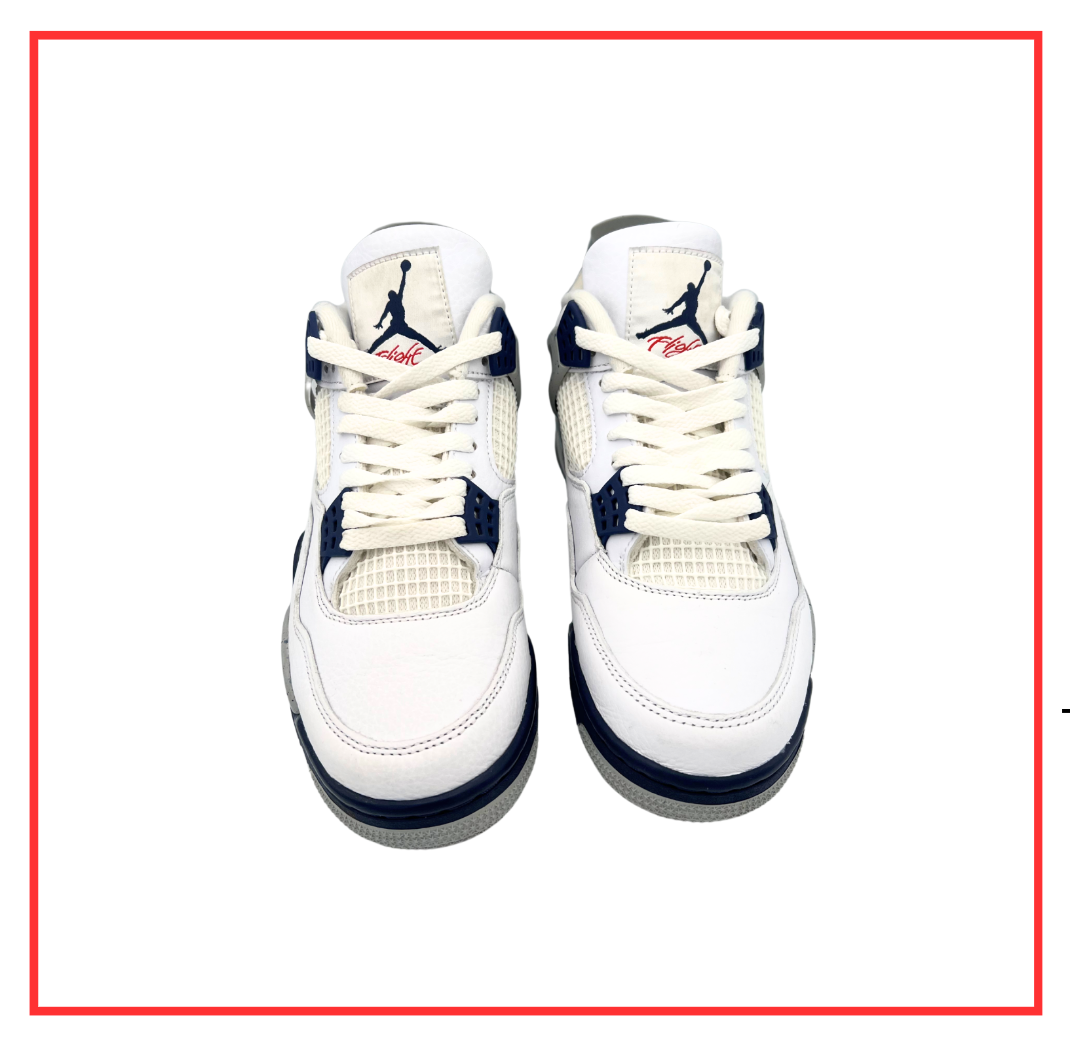 Air Jordan 4 Retro Midnight Navy (Preloved) UK 7