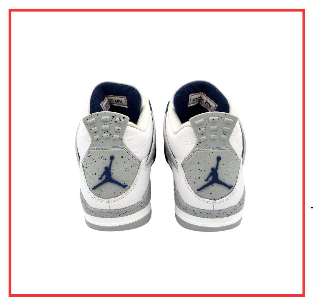 Air Jordan 4 Retro Midnight Navy (Preloved) UK 7