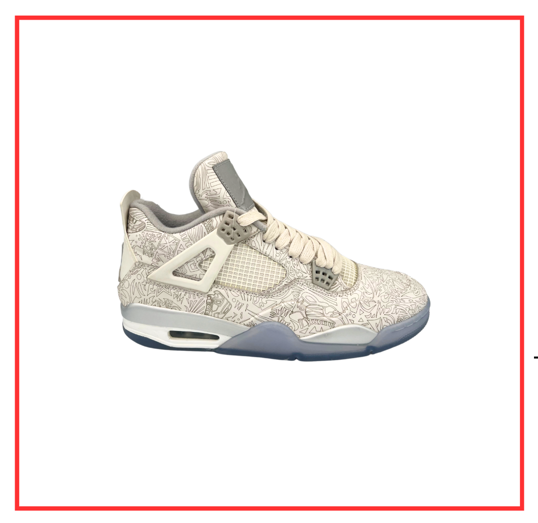 Air Jordan 4 Retro 30th Anniversary Laser (Preloved) UK 10