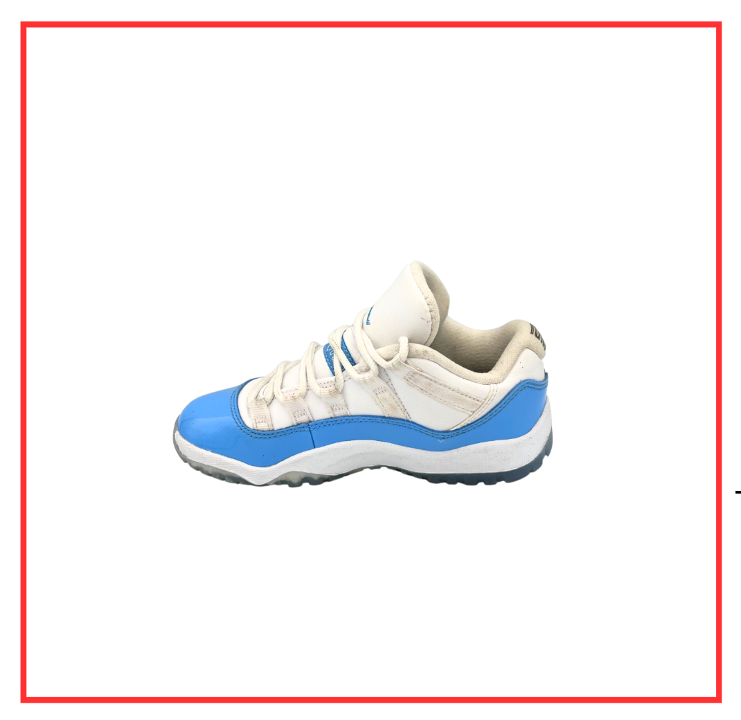 Air Jordan 11 Retro Low UNC (PS) (Preloved) UK 11.5C