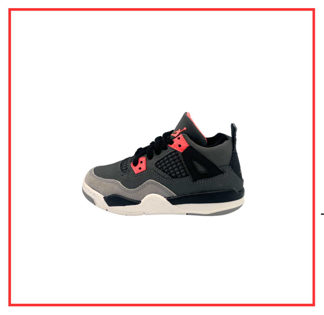 Air Jordan 4 Retro Infrared (PS) (Preloved) UK 10C