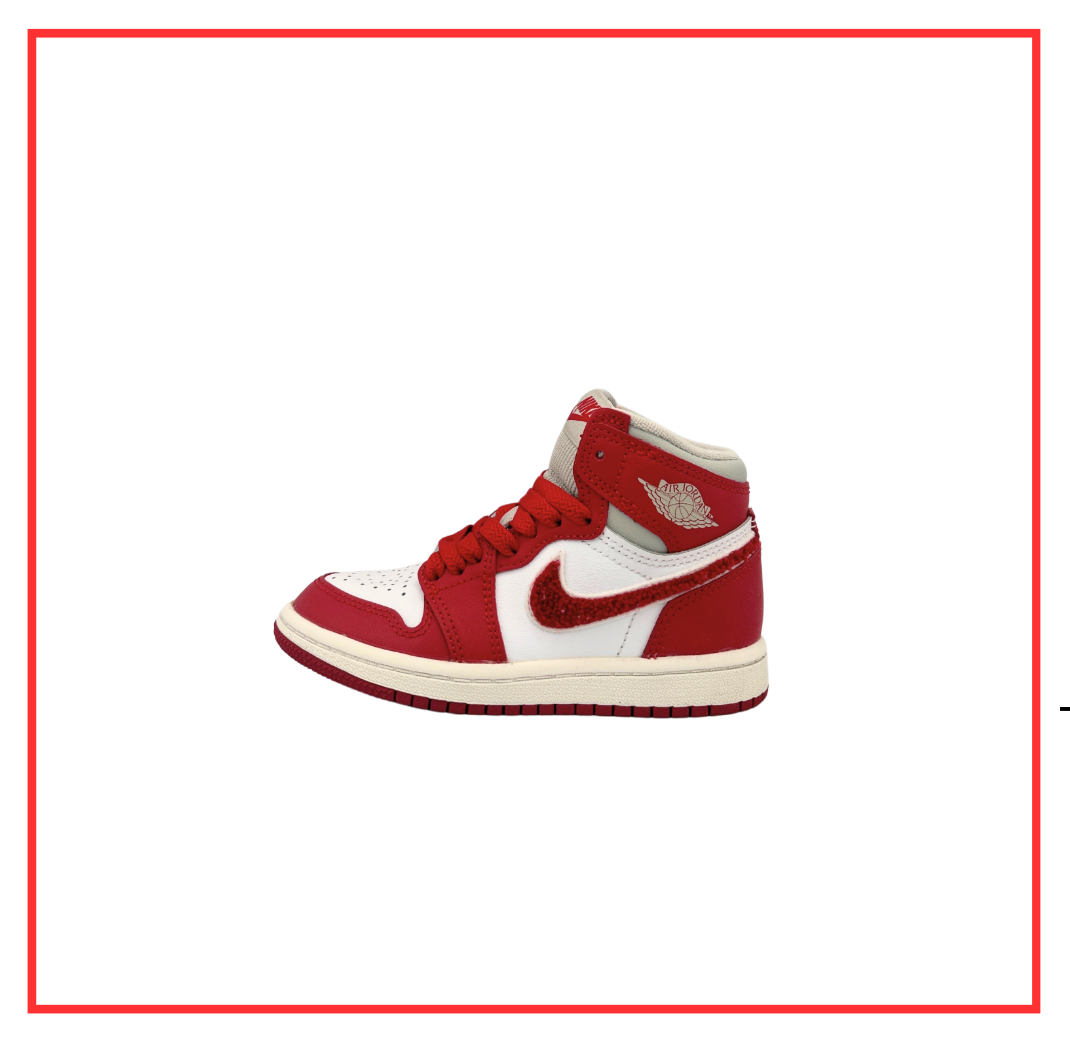 Air Jordan 1 High Varsity Red' (PS) (Preloved) UK 10C