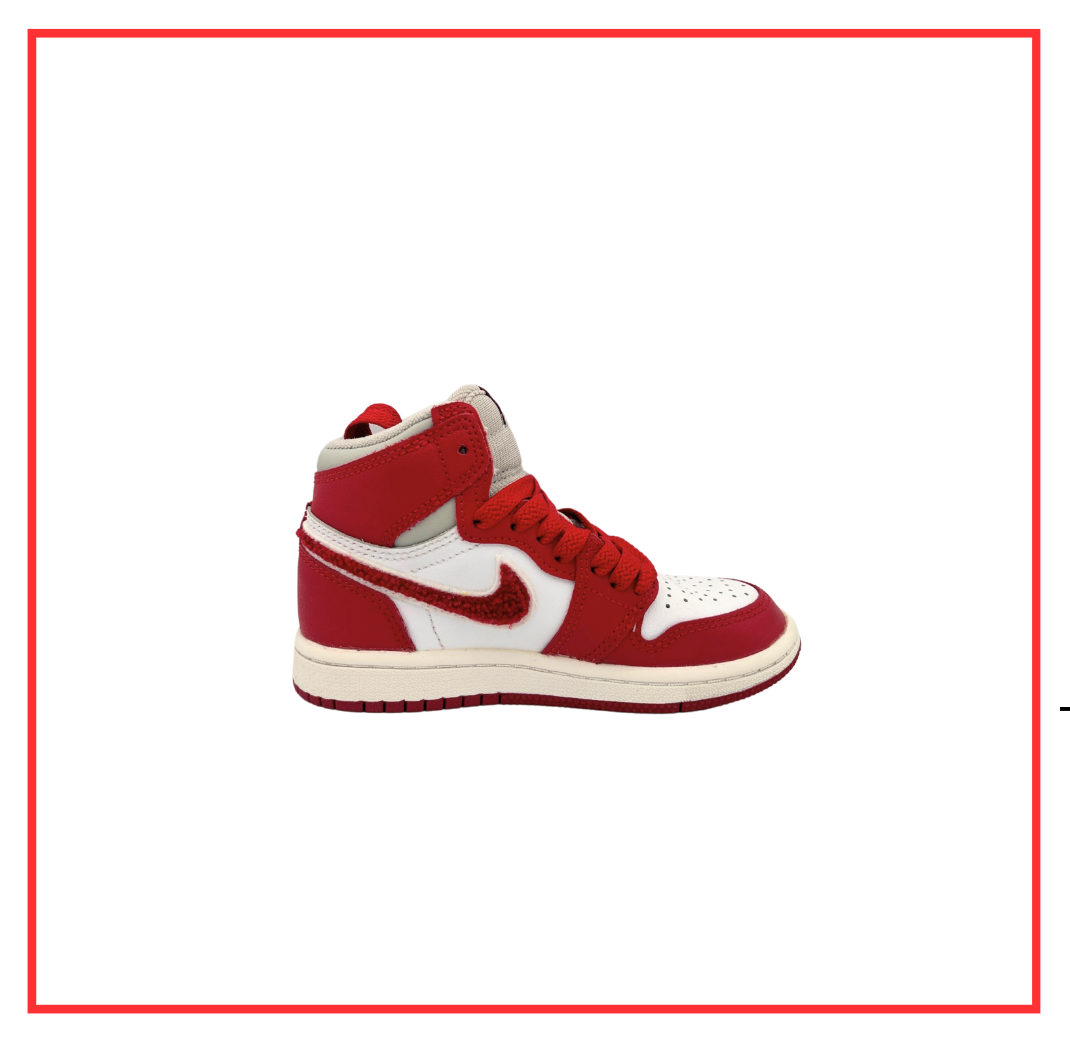 Air Jordan 1 High Varsity Red' (PS) (Preloved) UK 10C