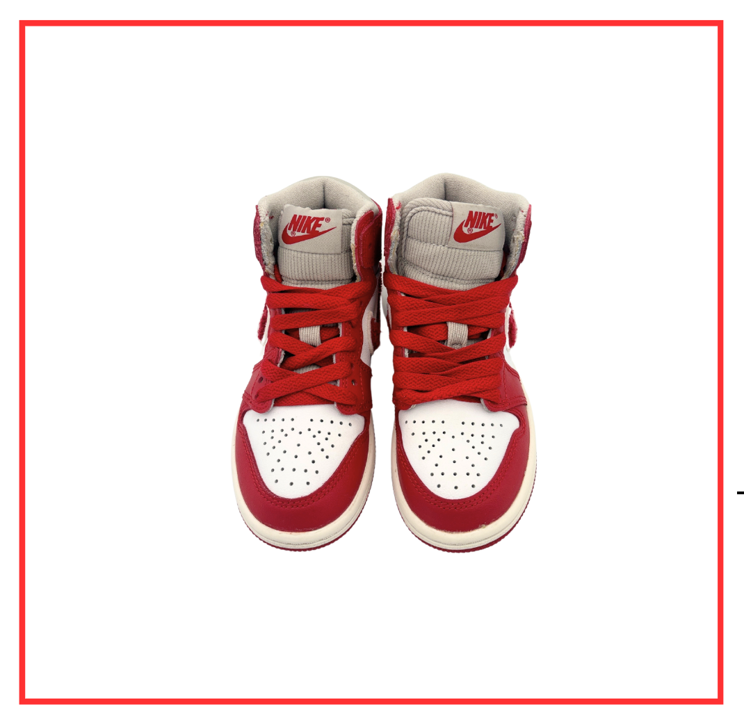 Air Jordan 1 High Varsity Red' (PS) (Preloved) UK 10C