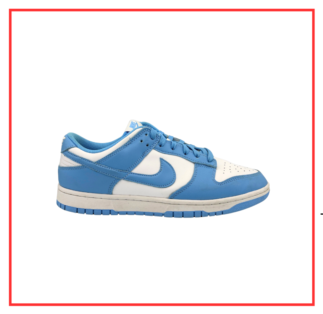 Nike Dunk Low UNC (2021) (Preloved) UK 10