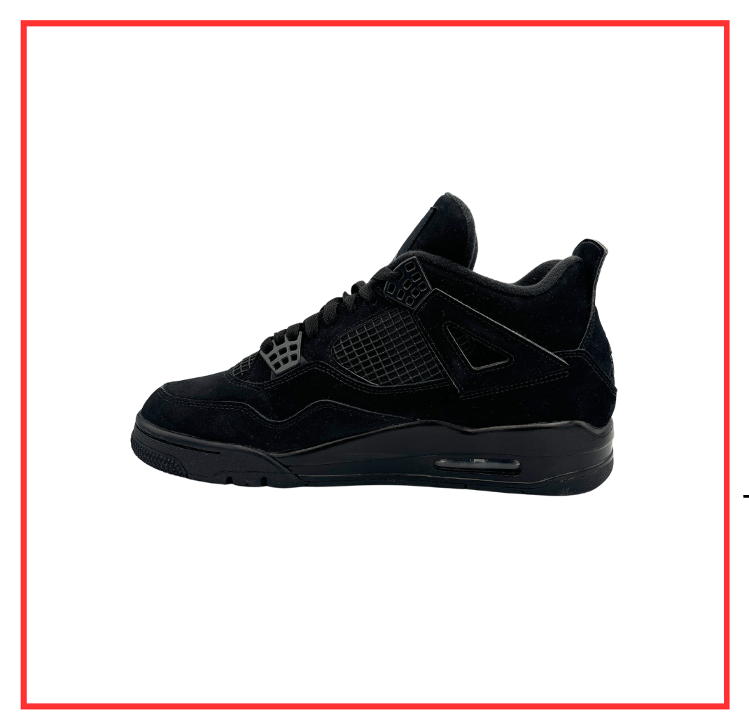 Air Jordan 4 Retro Black Cat (2020) (Preloved) UK 9