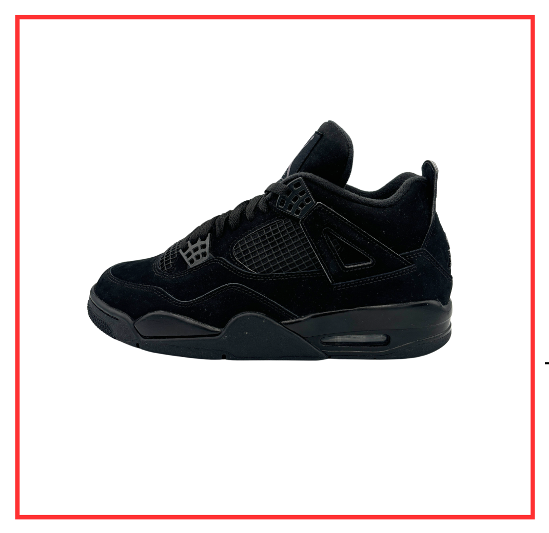 Air Jordan 4 Retro Black Cat (2020) (Preloved) UK 9