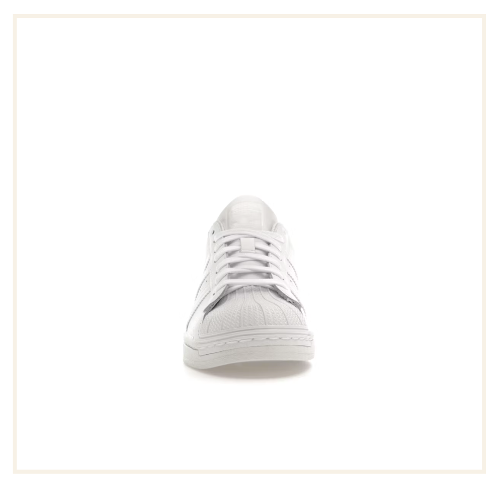 adidas Superstar Triple White (GS)