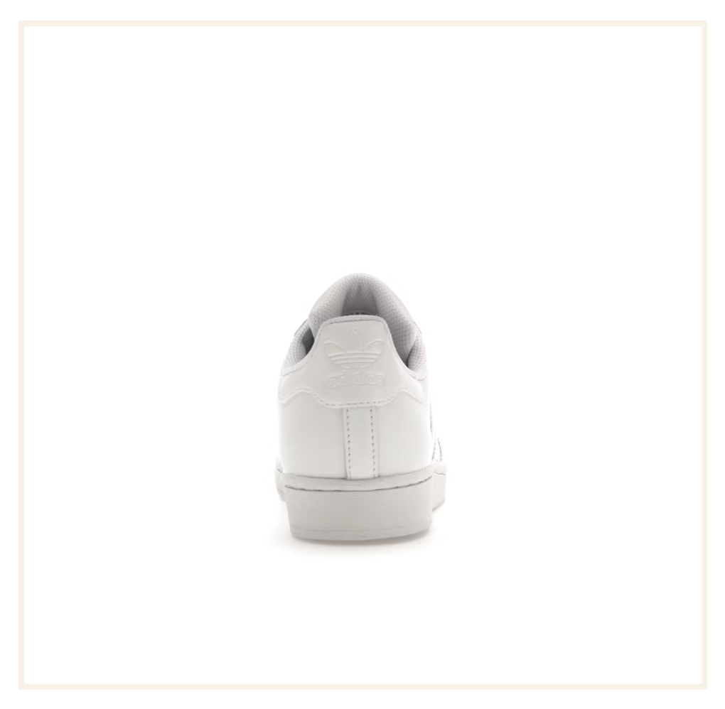 adidas Superstar Triple White (GS)