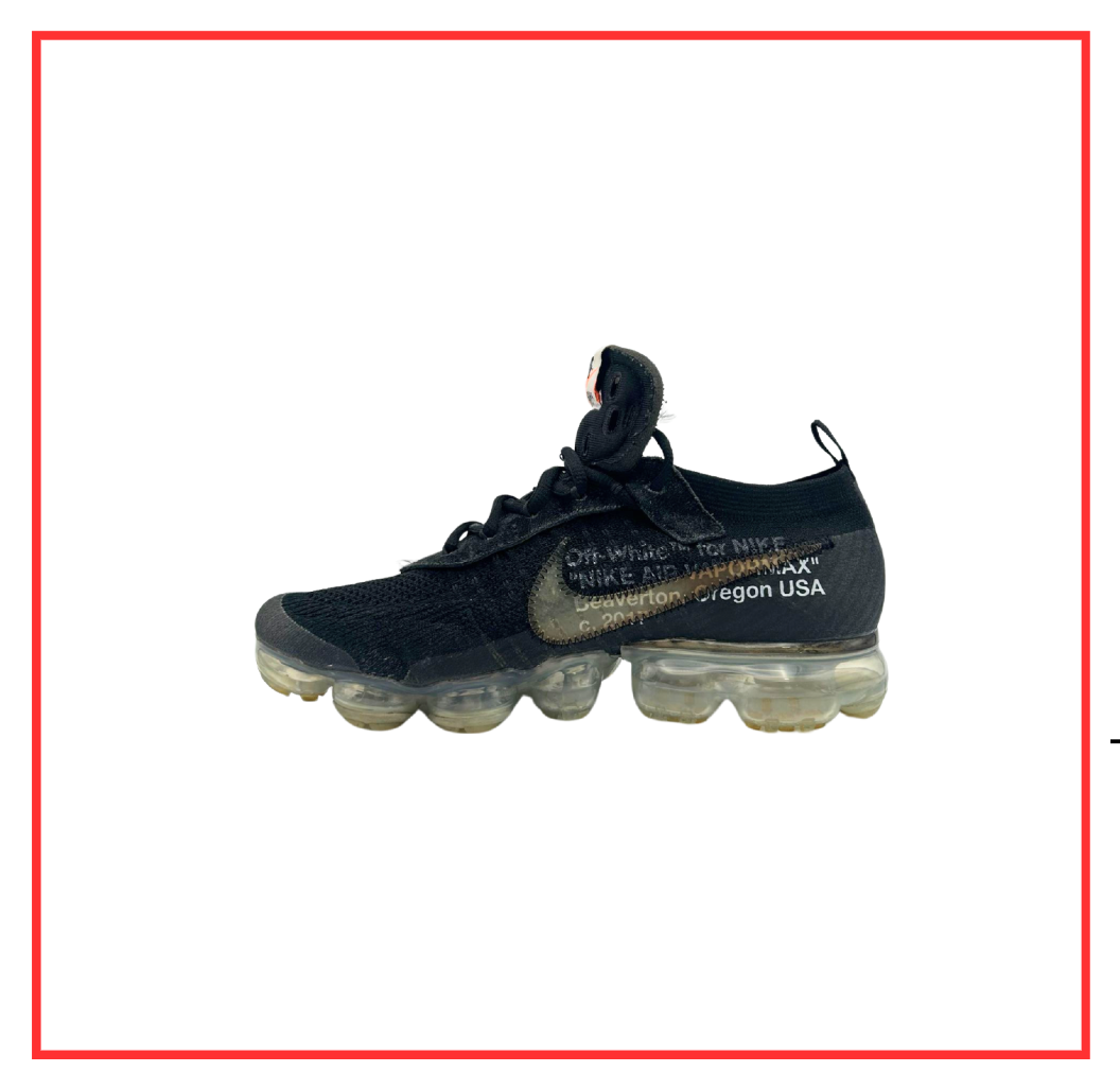 Nike Air VaporMax Off-White Black (2018) (Preloved) UK 6.5