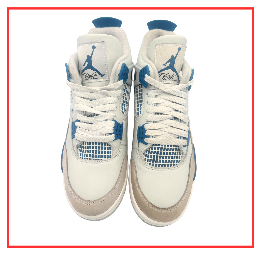 Air Jordan 4 Retro Military Blue (2024) (Preloved) UK 7