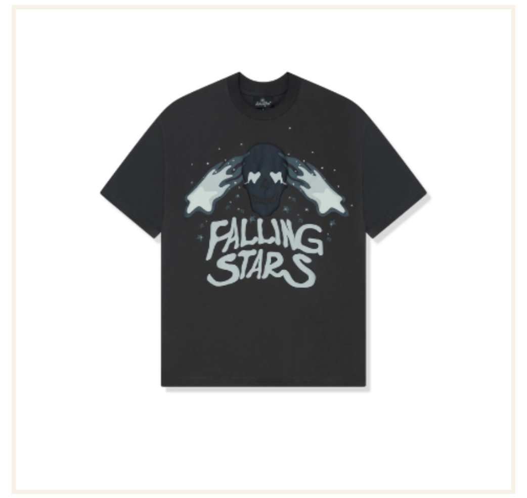 Broken Planet Falling Stars T-shirt