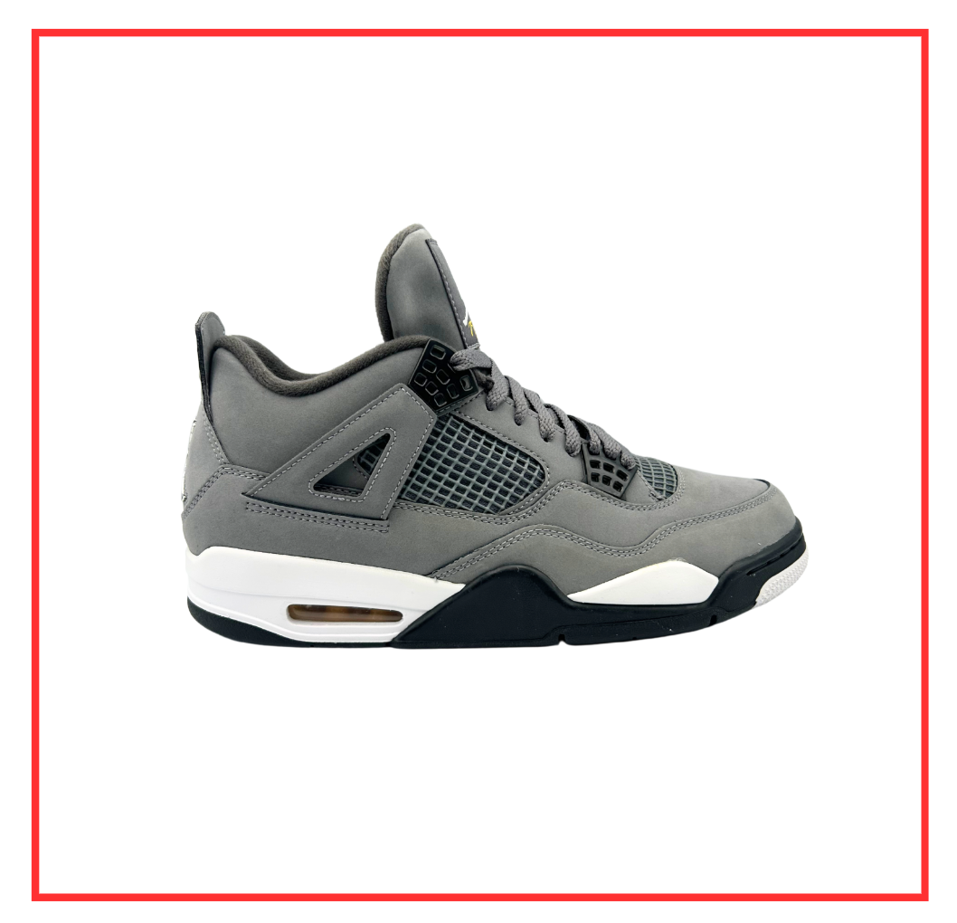 Air Jordan 4 Retro Cool Grey (2019) (Preloved) UK 9