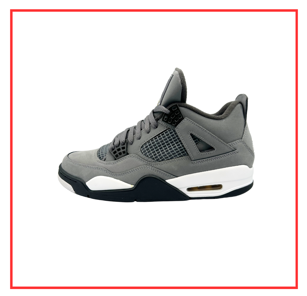 Air Jordan 4 Retro Cool Grey (2019) (Preloved) UK 9