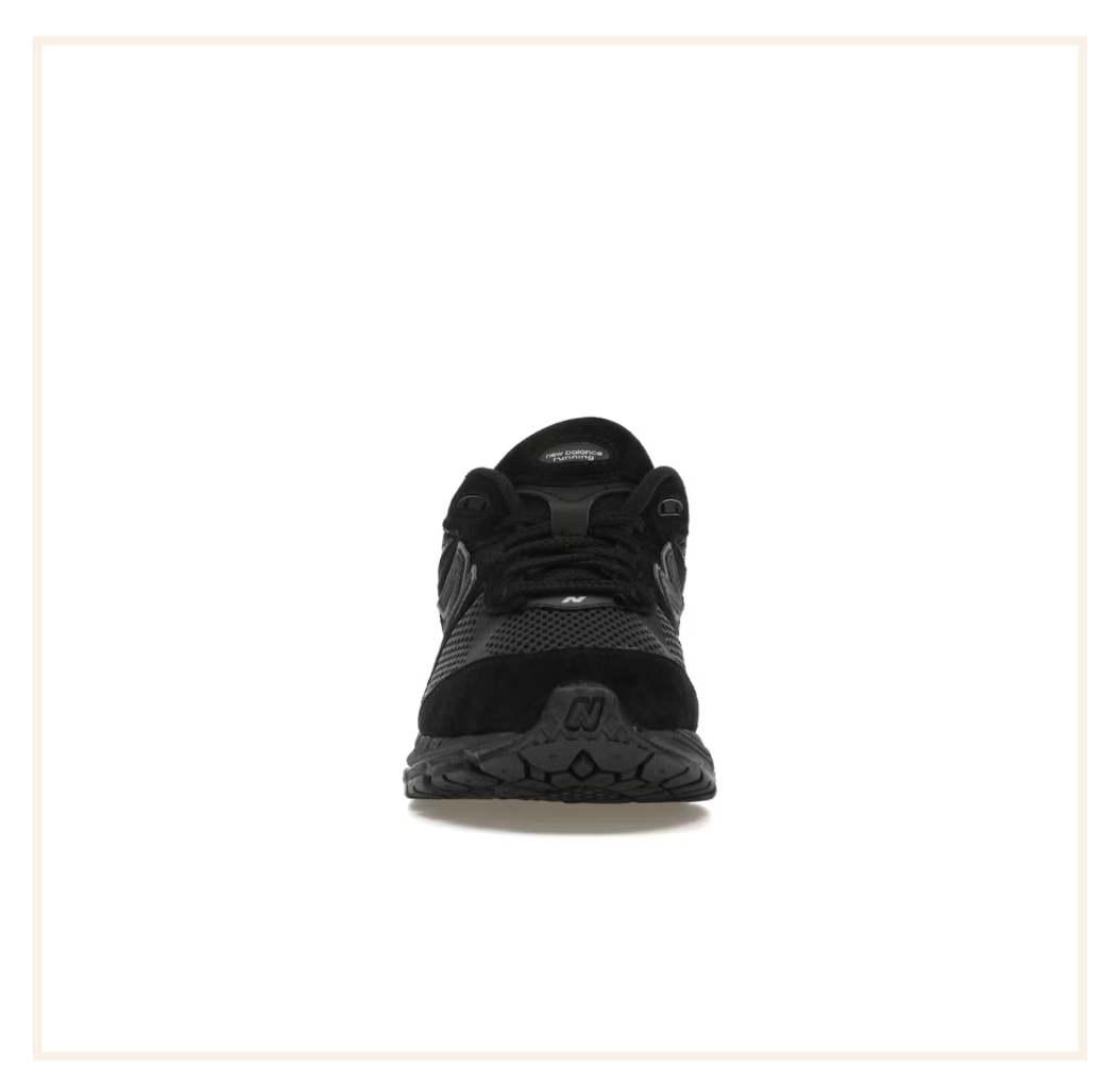 New Balance 2002R Mesh Black Metallic