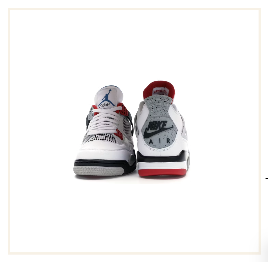 Air Jordan 4 Retro What The (2019)