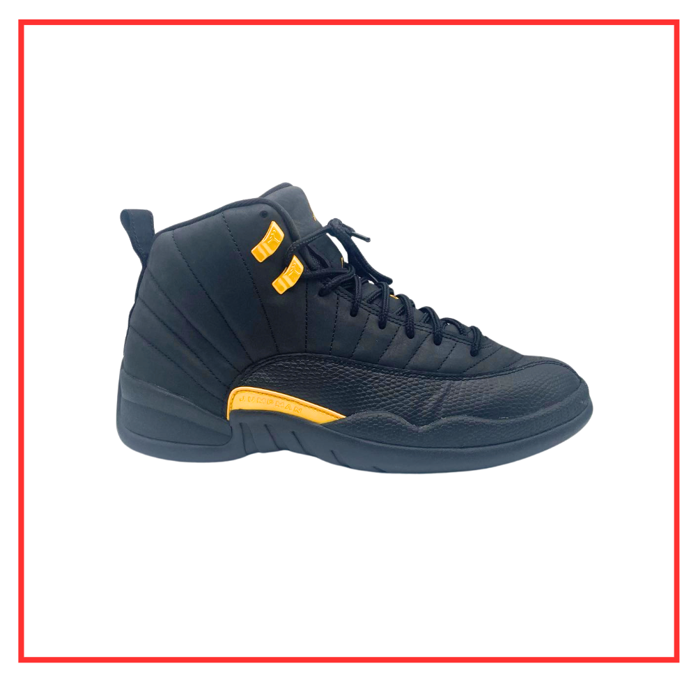 Air Jordan 12 Retro Black Taxi (Preloved) UK 10