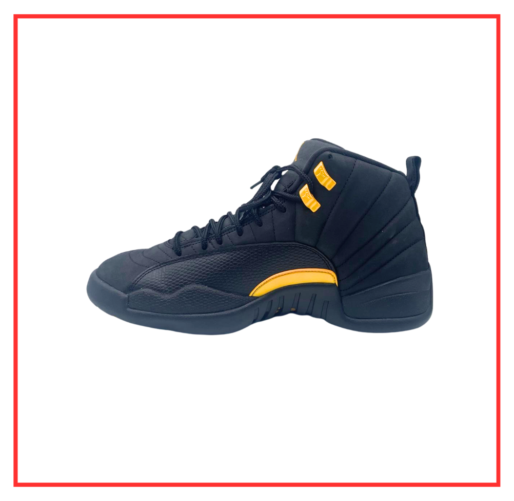 Air Jordan 12 Retro Black Taxi (Preloved) UK 10