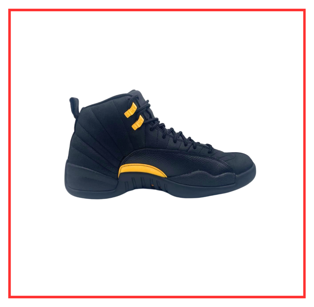 Air Jordan 12 Retro Black Taxi (Preloved) UK 10