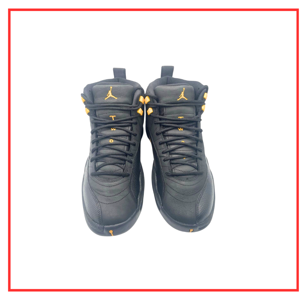 Air Jordan 12 Retro Black Taxi (Preloved) UK 10