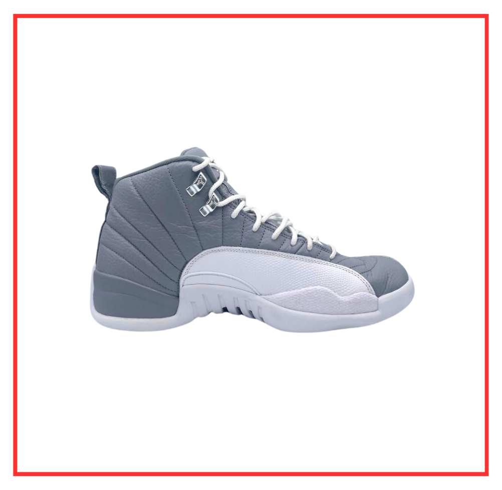 Air Jordan 12 Retro Stealth (Preloved) UK 10