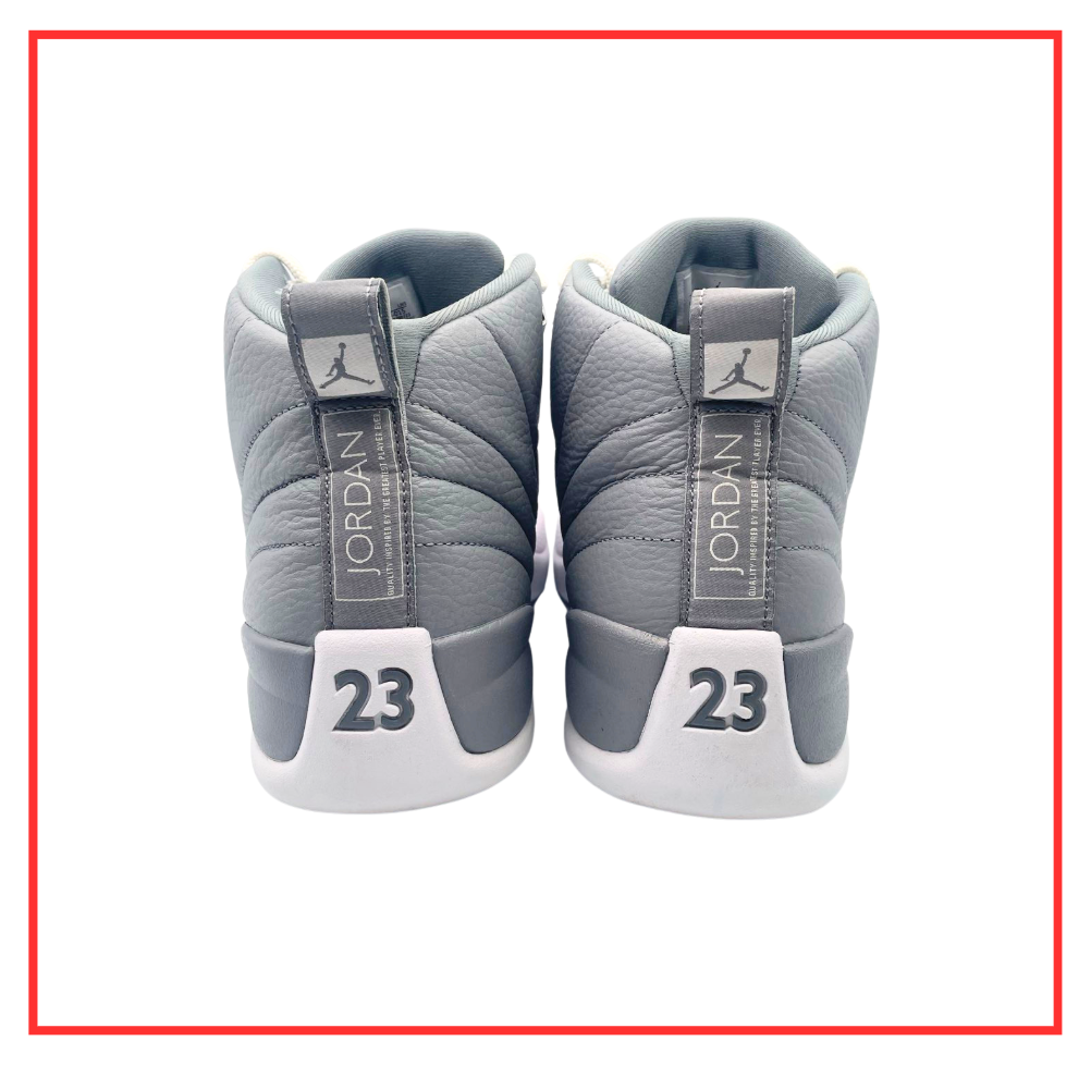 Air Jordan 12 Retro Stealth (Preloved) UK 10