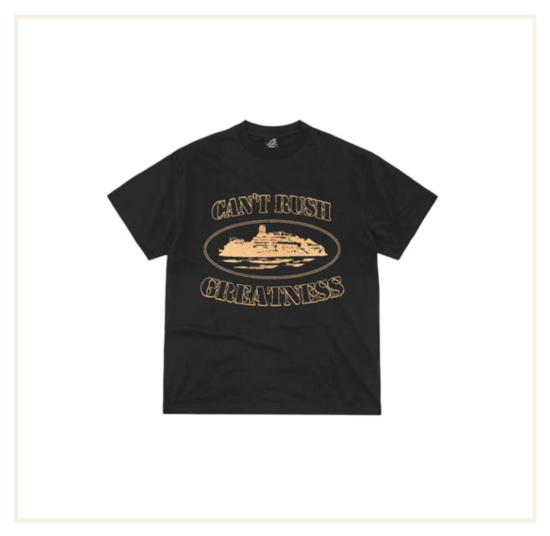 Corteiz x Can't Rush Greatness Tee