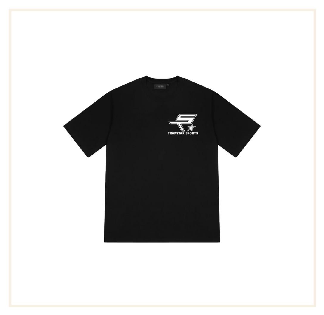 Trapstar Sports Mode Black Tee