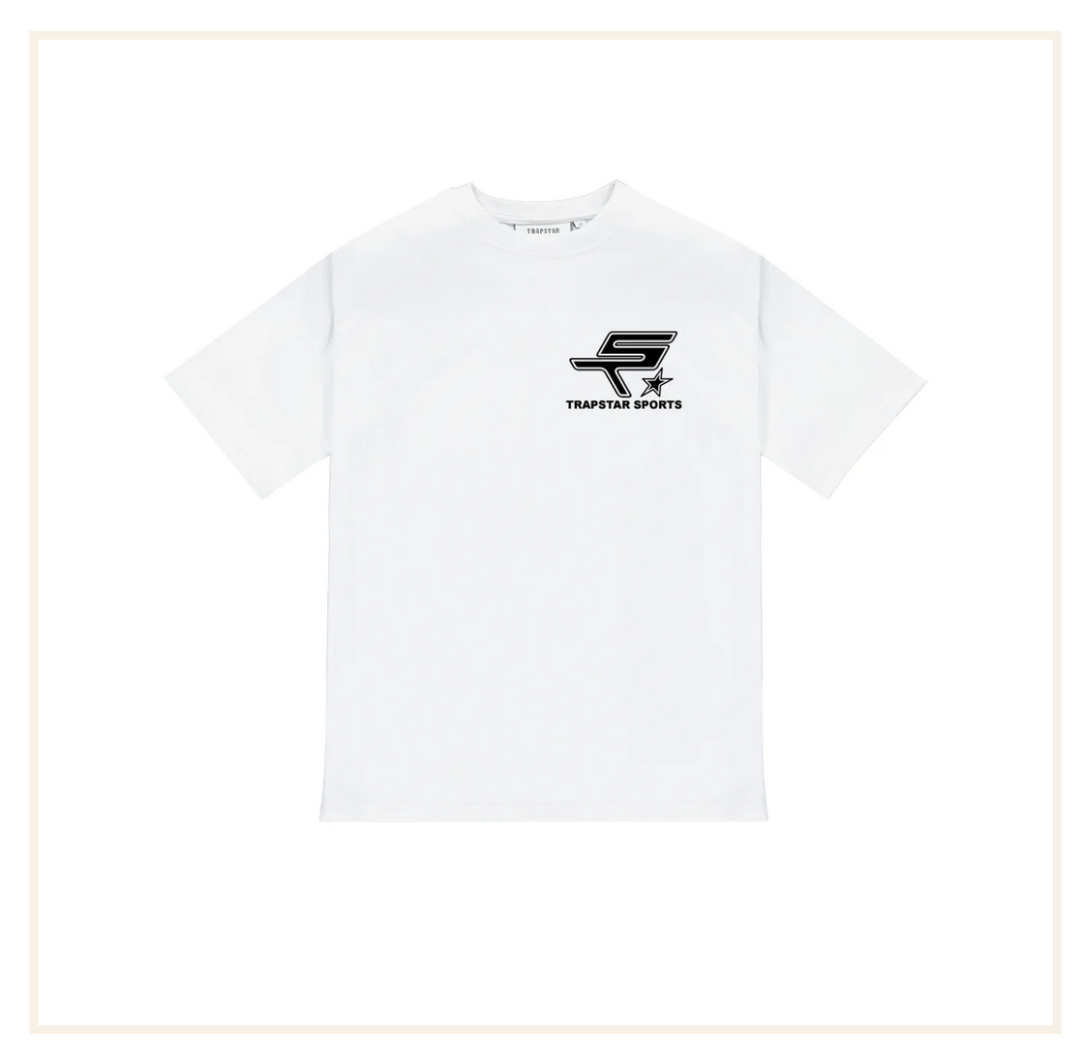 Trapstar Sports Mode White Tee