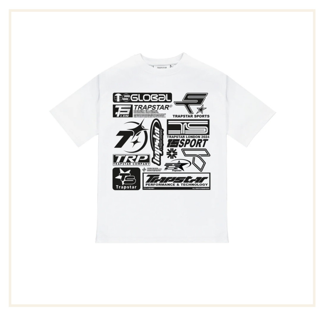 Trapstar Sports Mode White Tee