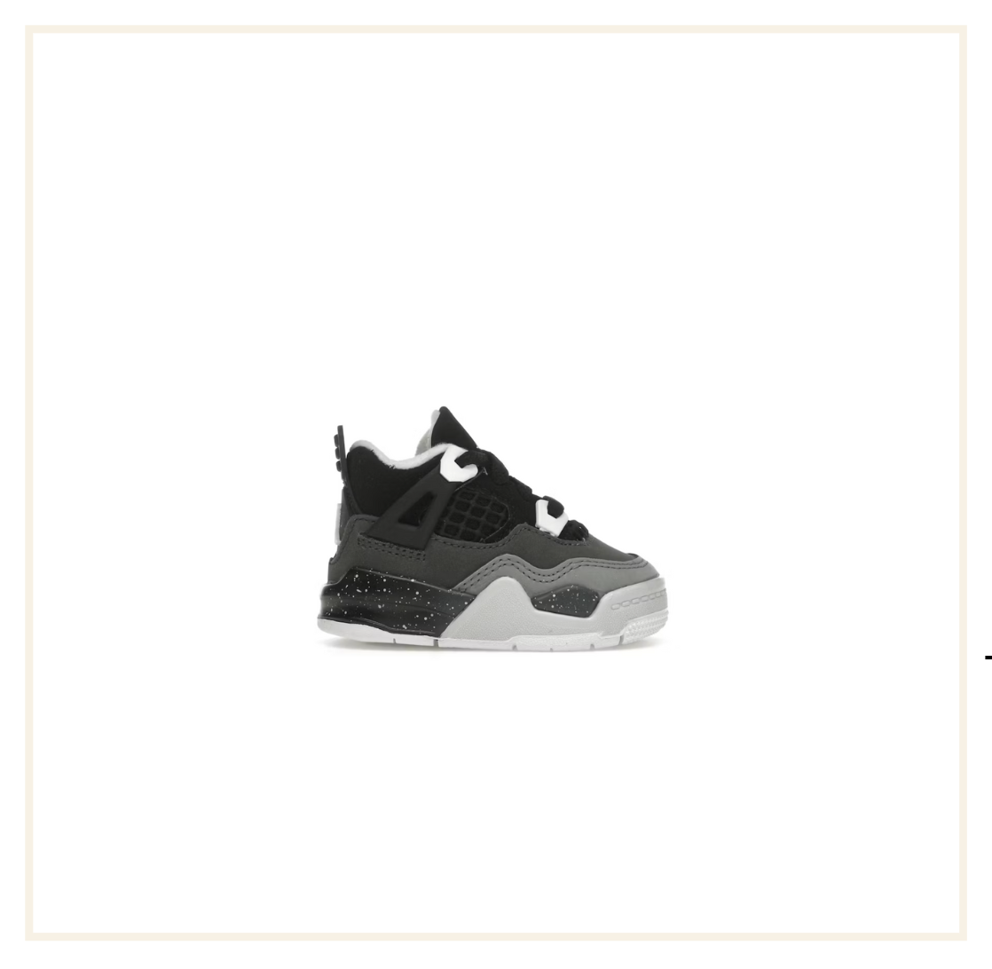 Air Jordan 4 Retro Fear (2024) (TD)